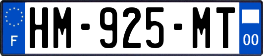 HM-925-MT