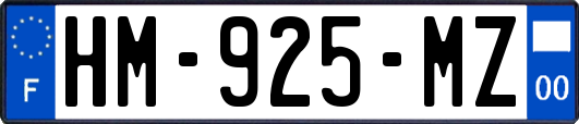 HM-925-MZ