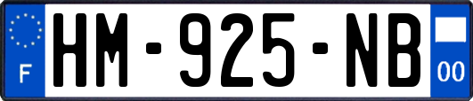 HM-925-NB