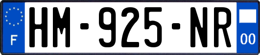 HM-925-NR