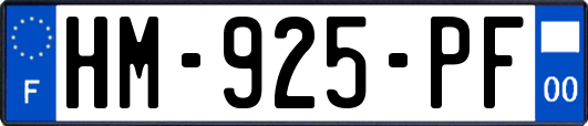 HM-925-PF