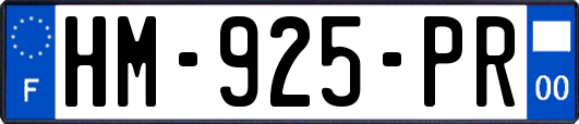 HM-925-PR