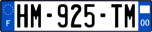 HM-925-TM
