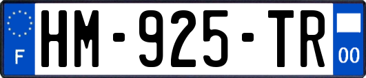 HM-925-TR