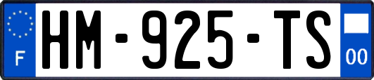 HM-925-TS