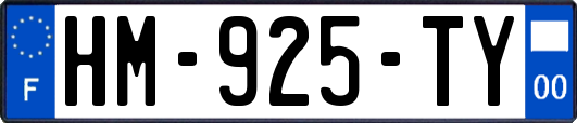 HM-925-TY
