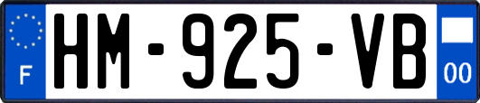 HM-925-VB