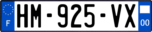 HM-925-VX