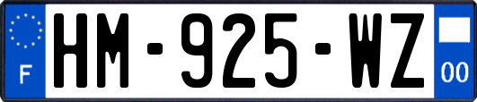 HM-925-WZ