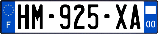HM-925-XA