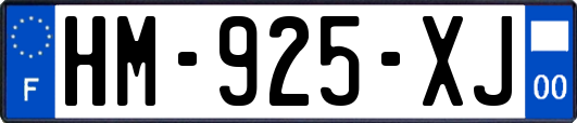 HM-925-XJ