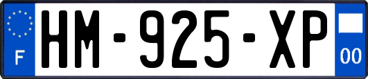 HM-925-XP