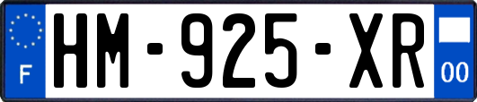HM-925-XR