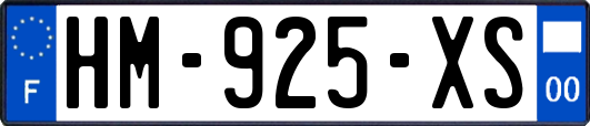 HM-925-XS