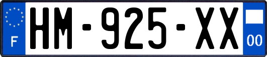 HM-925-XX