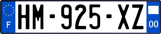 HM-925-XZ