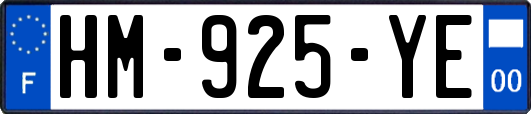 HM-925-YE