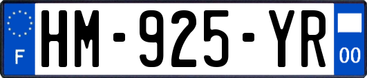 HM-925-YR