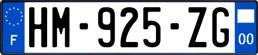 HM-925-ZG