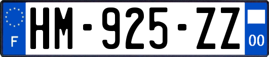 HM-925-ZZ