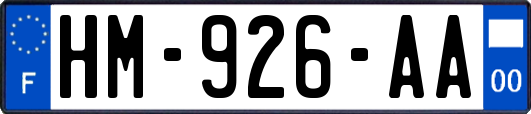 HM-926-AA