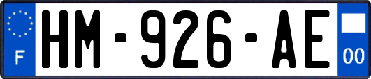 HM-926-AE