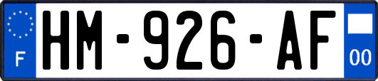 HM-926-AF