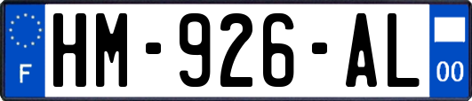 HM-926-AL