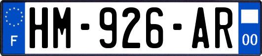 HM-926-AR