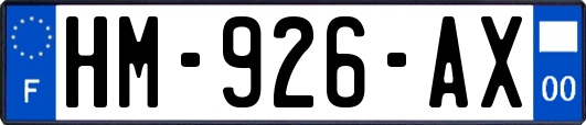 HM-926-AX