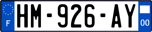 HM-926-AY