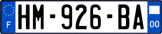 HM-926-BA