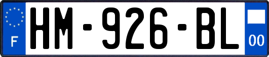 HM-926-BL