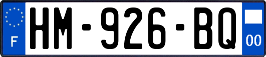 HM-926-BQ