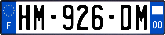 HM-926-DM