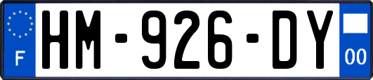HM-926-DY