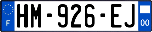 HM-926-EJ