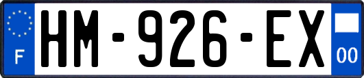 HM-926-EX