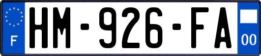 HM-926-FA