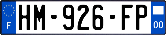HM-926-FP