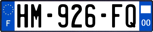 HM-926-FQ