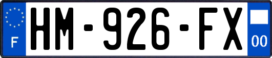 HM-926-FX