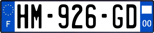 HM-926-GD