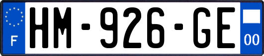 HM-926-GE