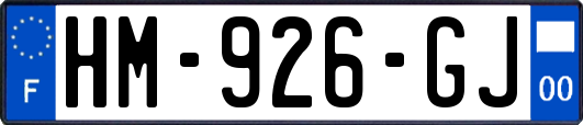 HM-926-GJ