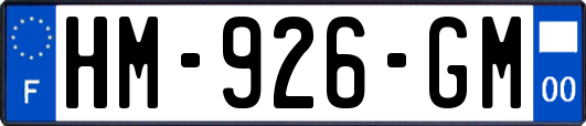 HM-926-GM