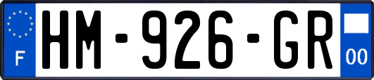 HM-926-GR