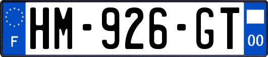 HM-926-GT