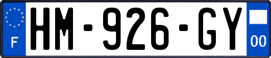 HM-926-GY