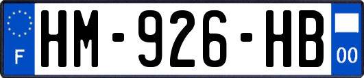 HM-926-HB